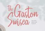 The Gaston Swisea Brush Font