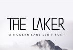 The Laker - Modern Sans Serif
