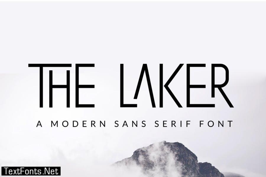 The Laker - Modern Sans Serif
