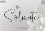The Solmate Script Font
