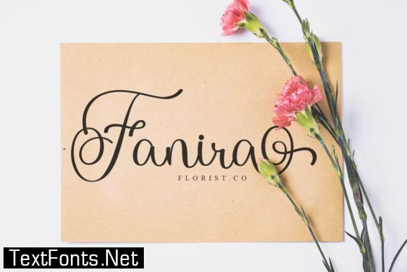 The Wedding Font