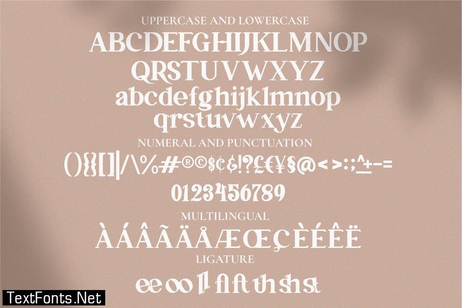 Thellor - Serif Font