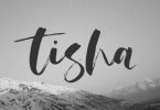 Tisha Font