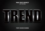 Trend 3d Text Effect BJL93PB