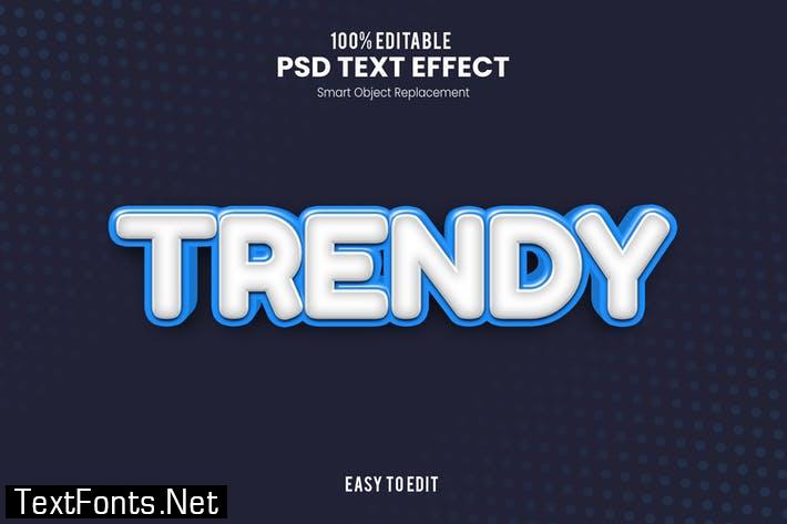Trendy - Fun and Bold Text Effect