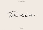 Trixie Font