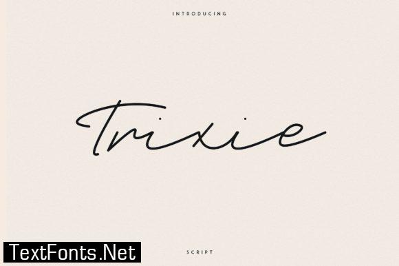 Trixie Font