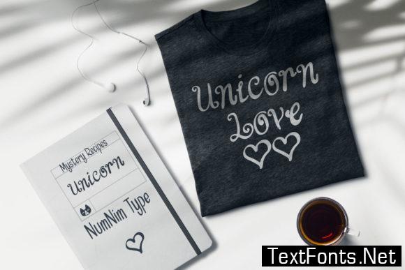 Unicorn Love Font