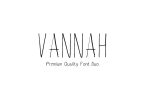Vannah Handmade Font Duo