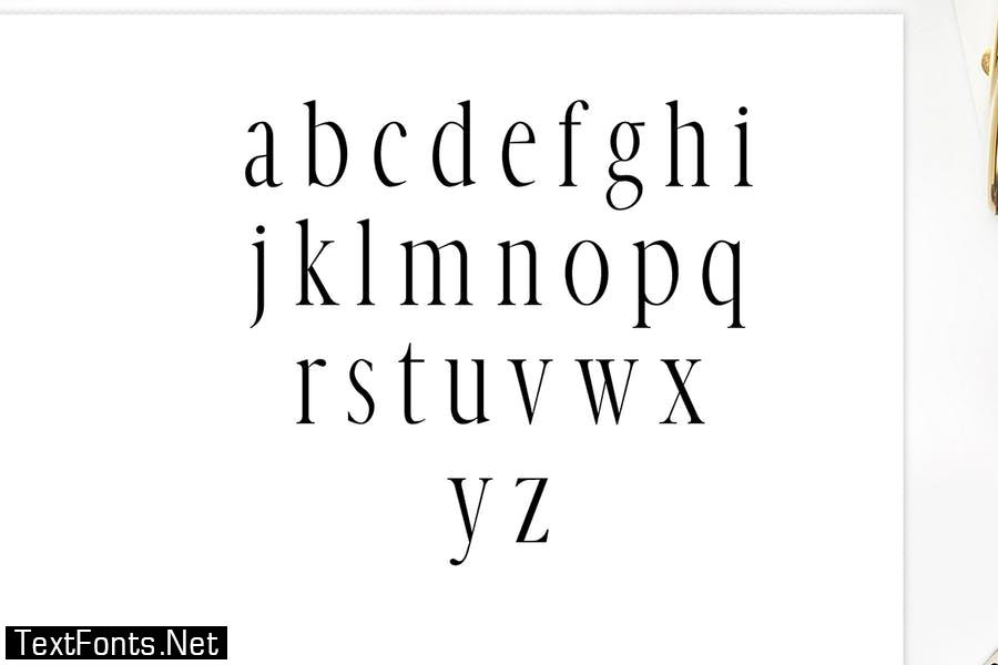 Veera Serif Typeface