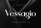 Vessagio - Advertisement Font