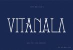 Vitanala Font
