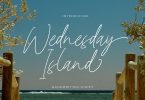 Wednesday Island Font