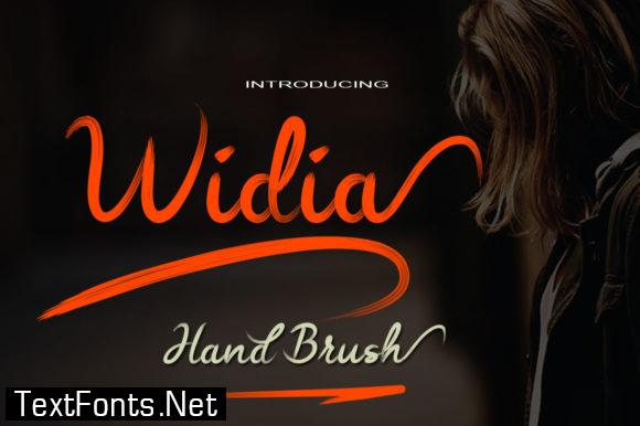 Widia Font