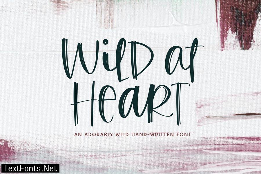 Wild at Heart Font