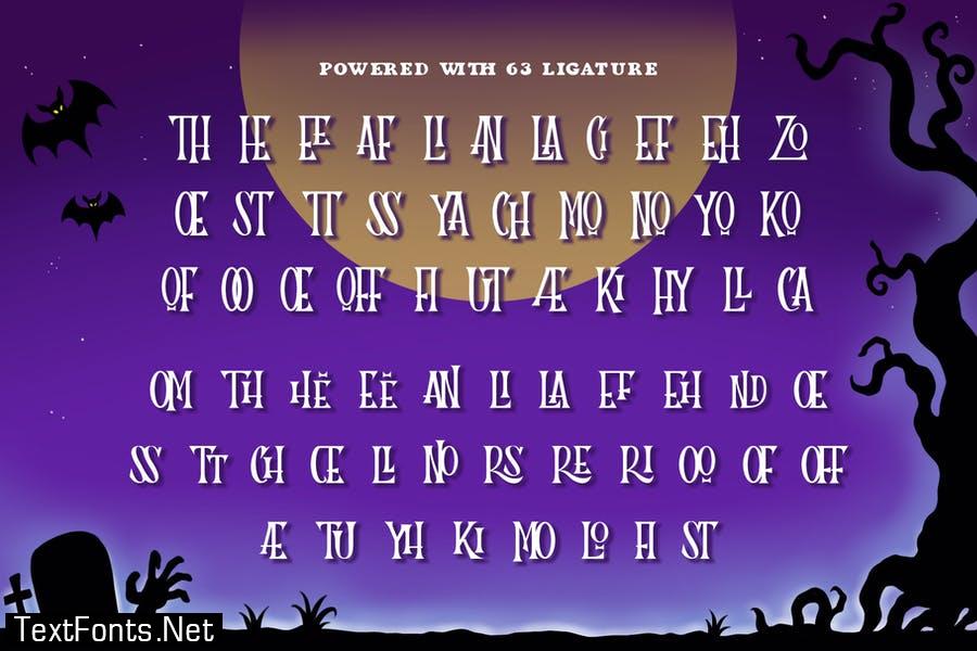 Witches Diary Font