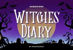 Witches Diary Font