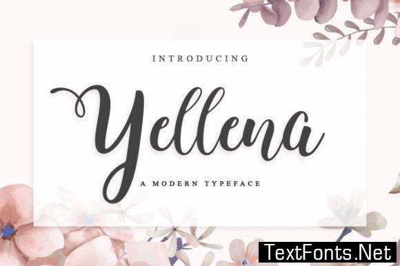 Yellena Font