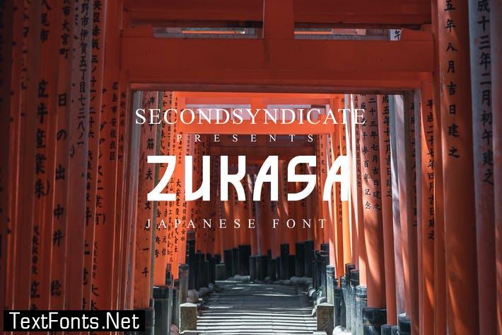 Zukasa - Japanese Font