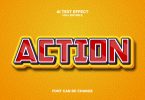 Action 3d Text Effect 6VKWVUJ