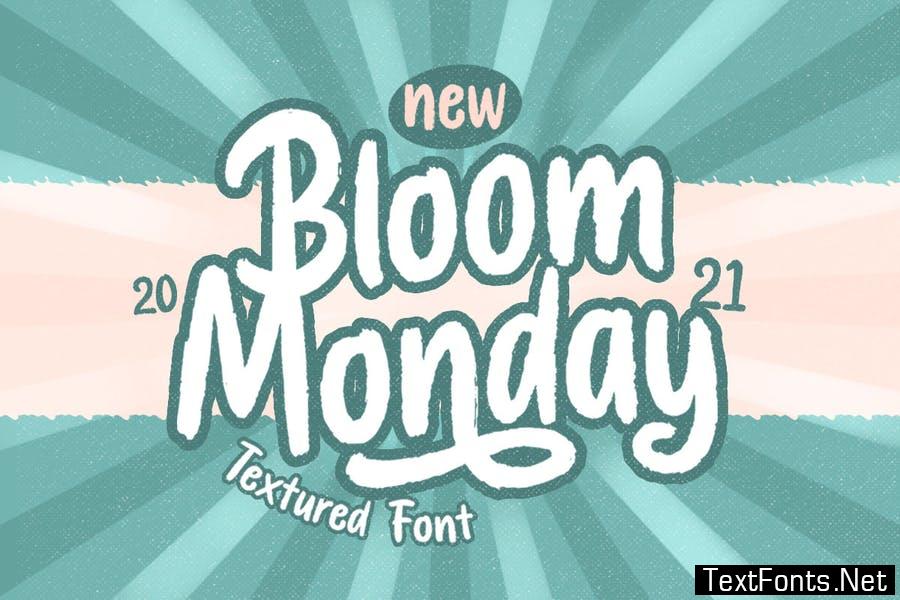 Bloom Monday Font