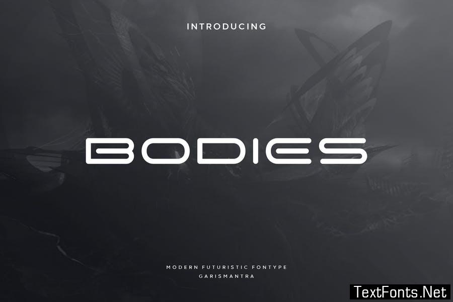 Bodies Font