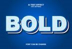 Bold 3d Text Effect 9VHLVSD