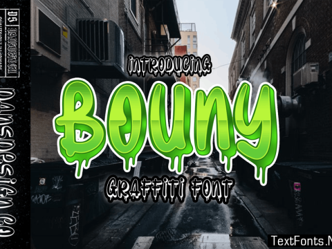 bouny Font