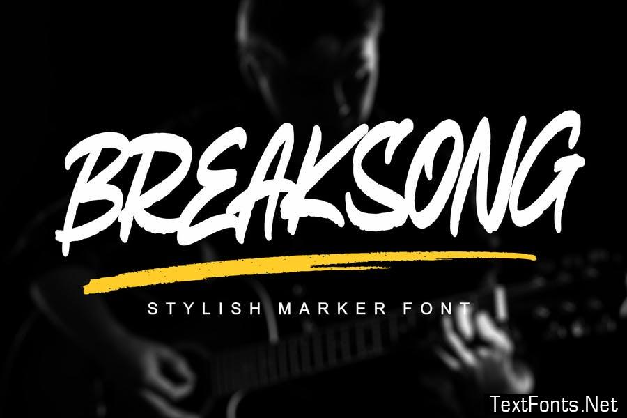 Breaksong -Stylish Marker Song