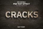 Cracks-Text Effect P9VFJDN