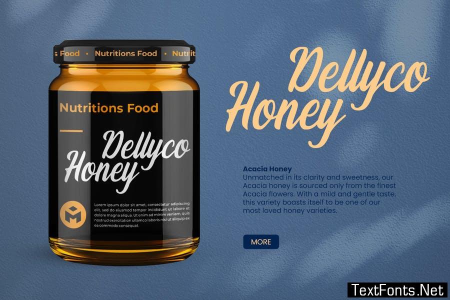 Dellyco Font