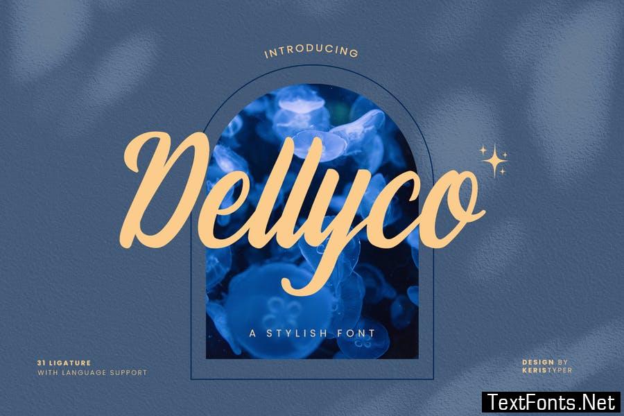 Dellyco Font