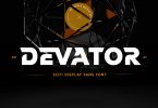 Devator - Modern Scifi and Sport Game Display