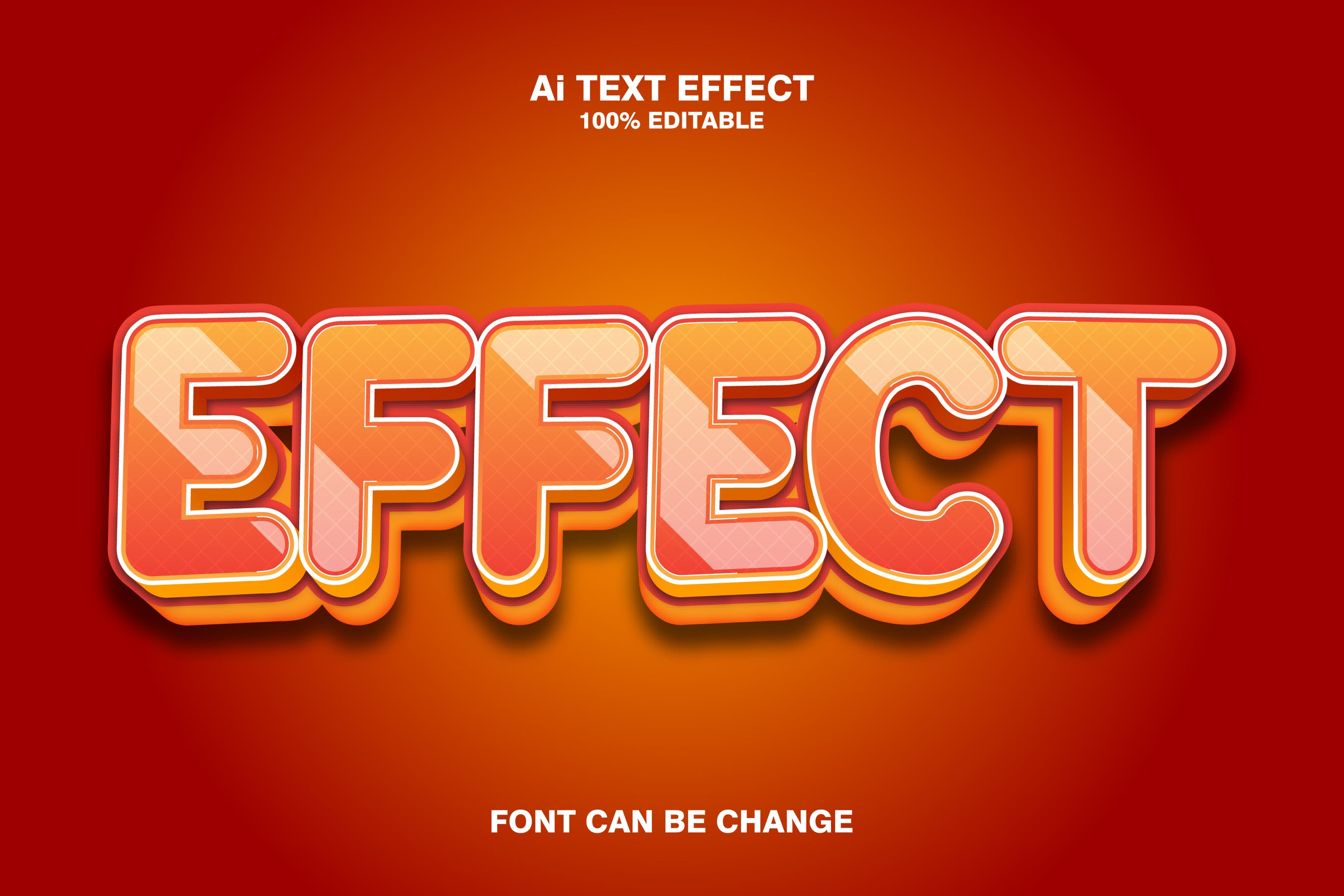 Effect 3d Text Effect