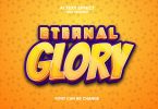 Eternal Glory 3d Text Effect