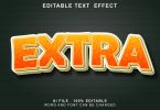 extra 3d text effects