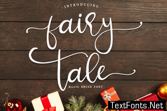 Fairy Tale Font