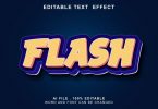Flash 3d Text Effect