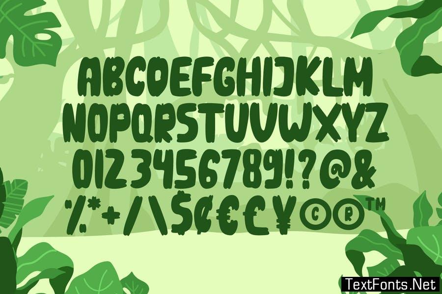 Groots - Display Font