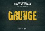 Grunge-Text Effect LRCD63U