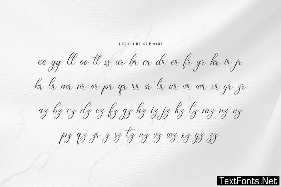 Hopeless - Romantic Calligraphy Font