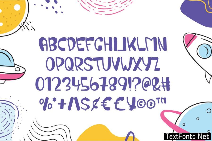 Kribo - Quirky & Cute Display Font