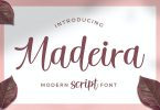Madeira Script Font