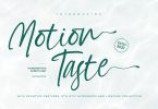Motion Taste