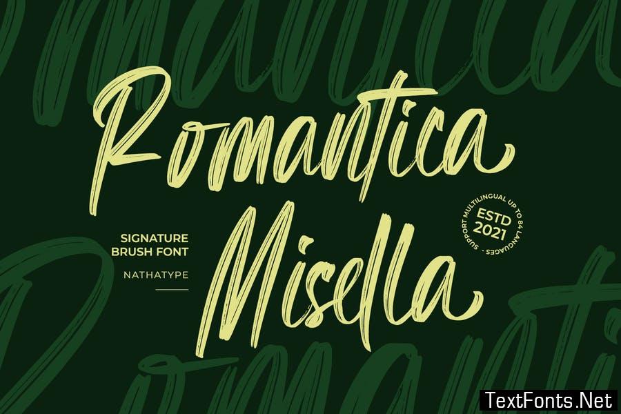 Romantica Misella Font