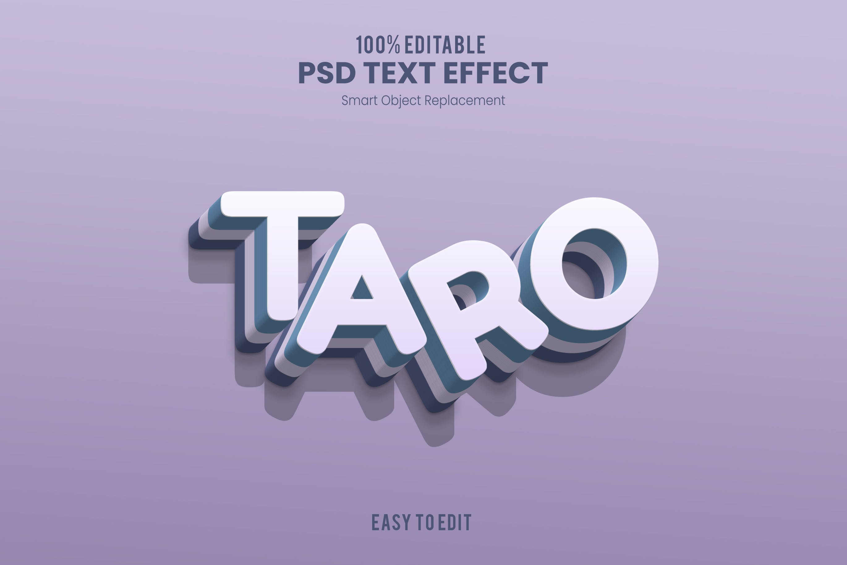 Taro-Text Effect