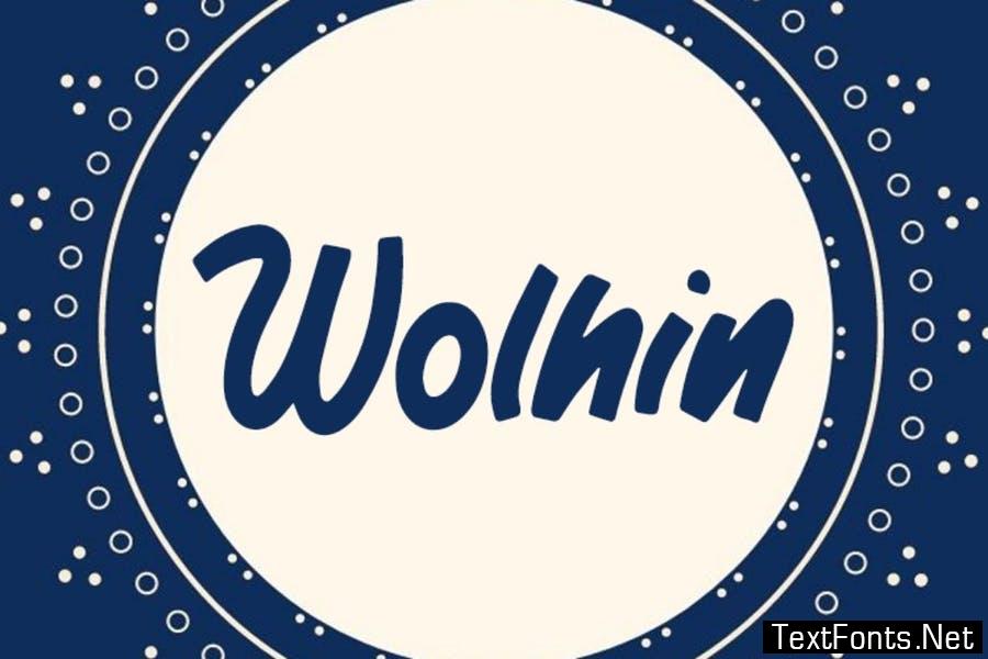 Wolhin Font