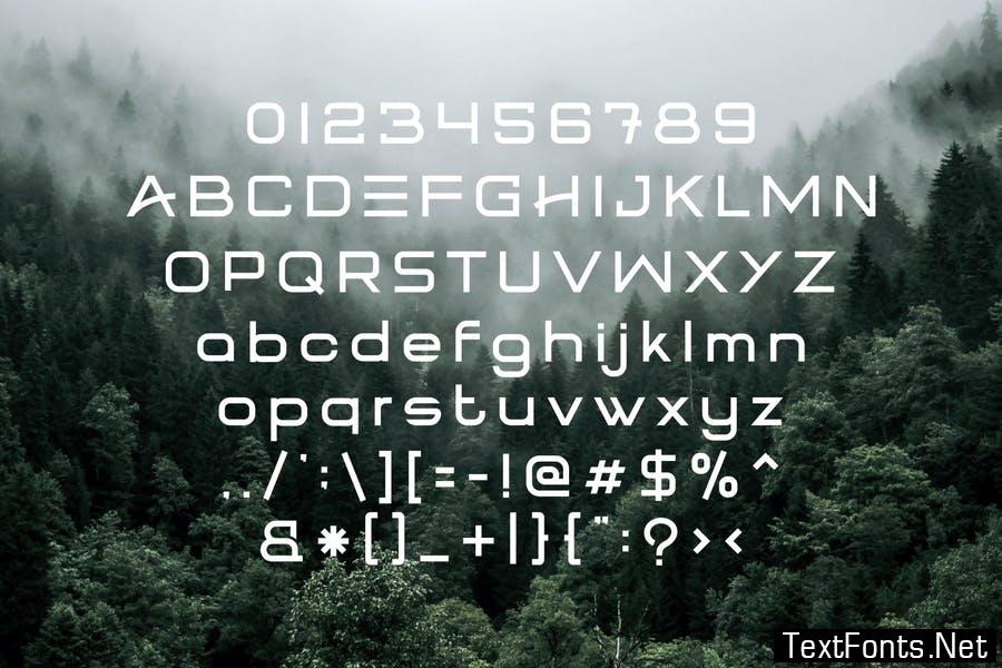 Aerish Font