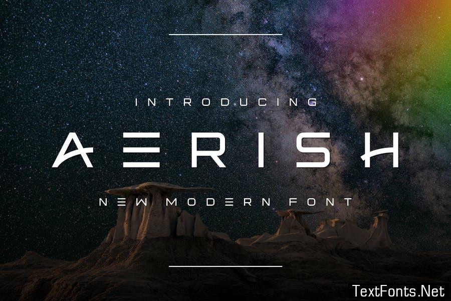 Aerish Font