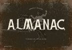 Almanac - Vintage Serif Font